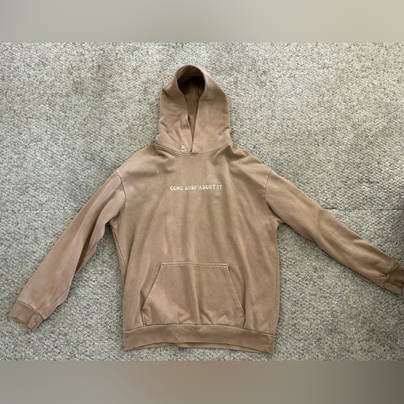 Outheback Brown Hoodie Ms XL - Picture 1 of 4